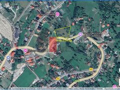 Rucar  Teren intravilan 3214 mp  in Rucar cu deschidere 56 m in DN73